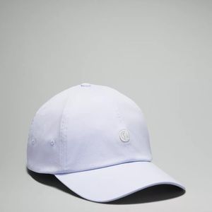 Lululemon Women’s Baller Hat Soft Logo in Blissful Blue/Bone